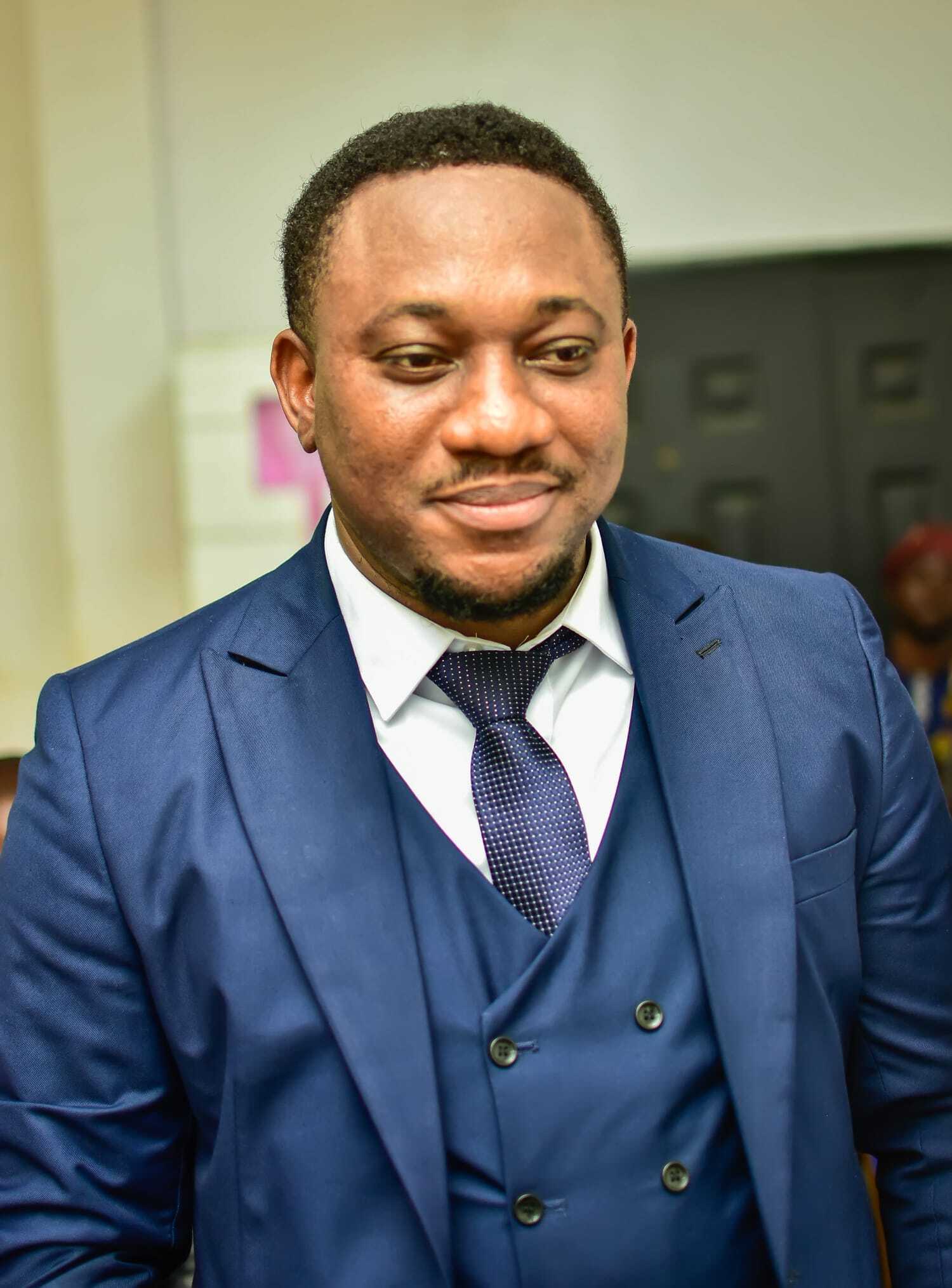 Portrait of Stephen Ukaegbu